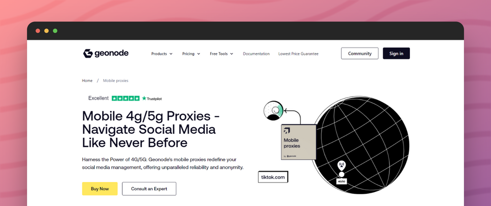 Cover image for Announcing Geonode Mobile Proxies: Elevate Your Social Media Strategy